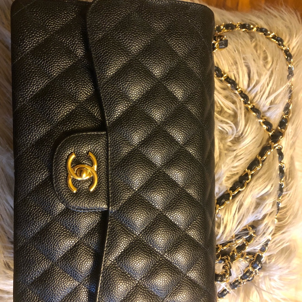 Chanel jumbo flap bag - Picture 2 of 8